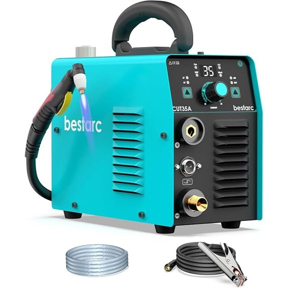 Bestarc 35A Plasma Cutter with Inverter and Features
