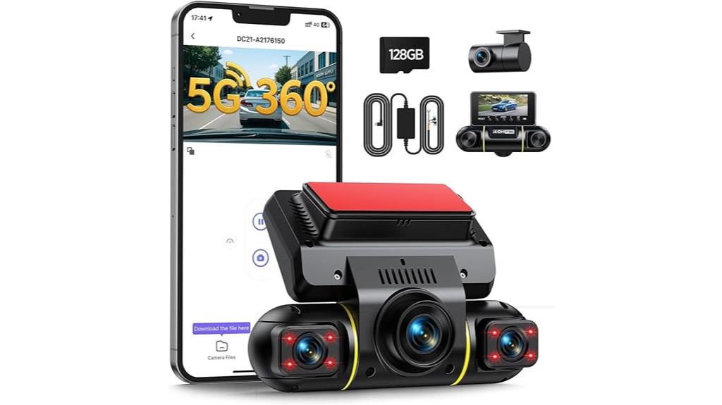 360 degree night vision