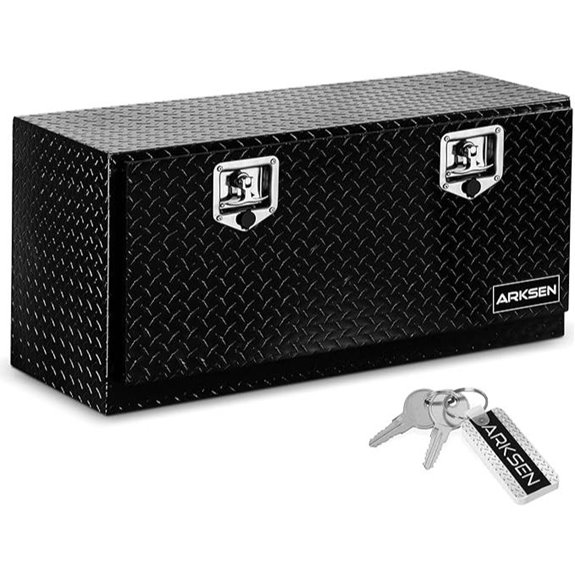 ARKSEN 36 Inch Aluminum Underbody Tool Box