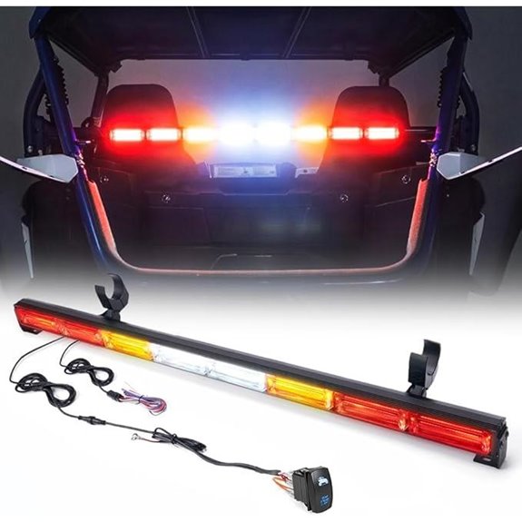 Xprite 36 COB LED Chase Strobe Light Bar