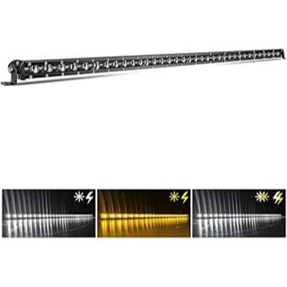 CO LIGHT 38-Inch LED Light Bar for Off-Road Vehicles
