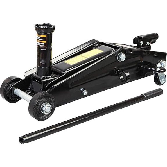 Mustmover 3 Ton Hydraulic Floor Jack for Vehicles