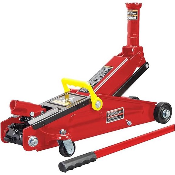 Torin Hydraulic Trolley Jack 3 Ton Capacity