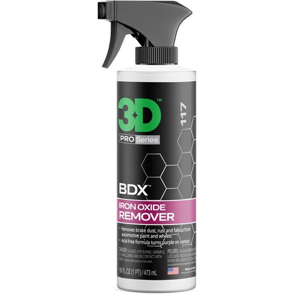 3D BDX Iron Remover for Wheels & Paint (16 oz)