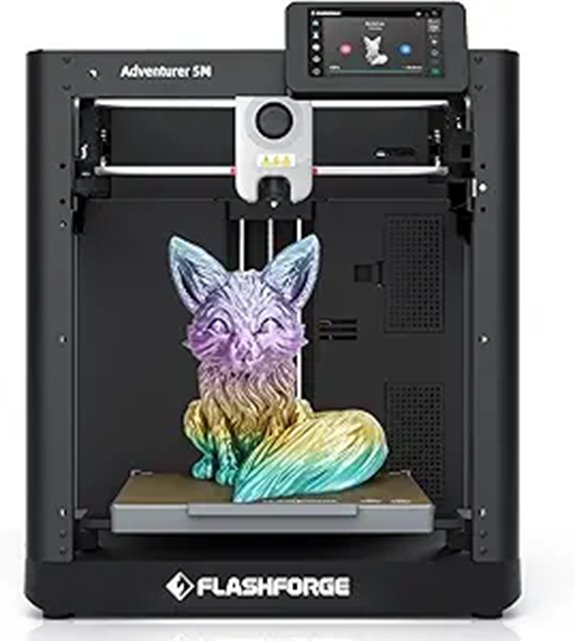 FLASHFORGE Adventurer 5M 3D Printer with Auto Leveling