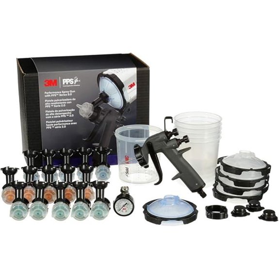 3M Performance Spray Gun Starter Kit