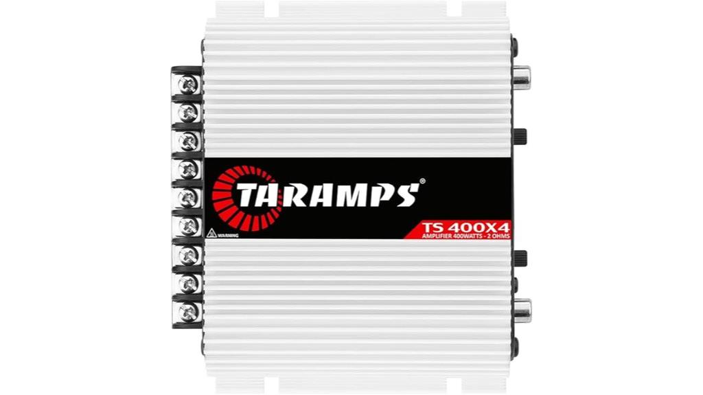 400w 4 channel amplifier
