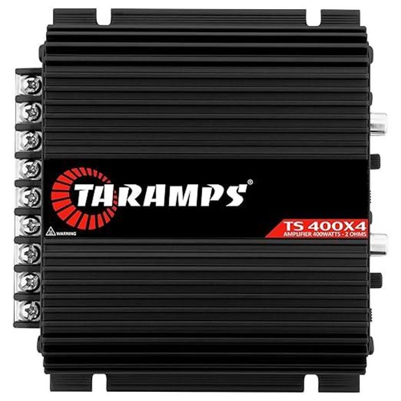 Taramps TS 400x4 Car Audio Amplifier (400W)