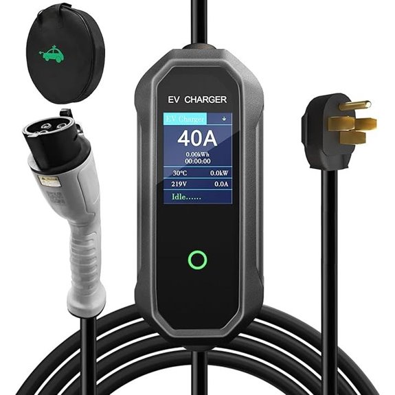 Level 2 EV Charger 40A 30ft NEMA 14-50P