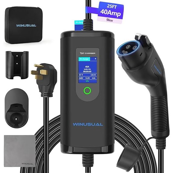 40 amp portable charger