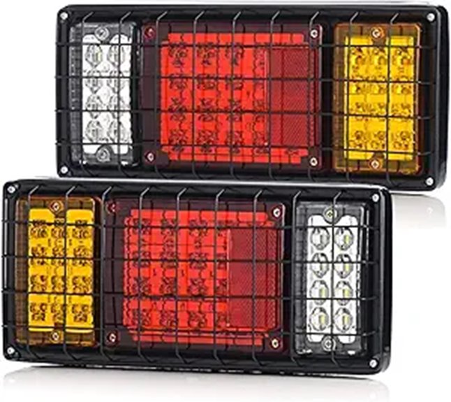 LINKITOM 40 LED Truck Tail Light Bar