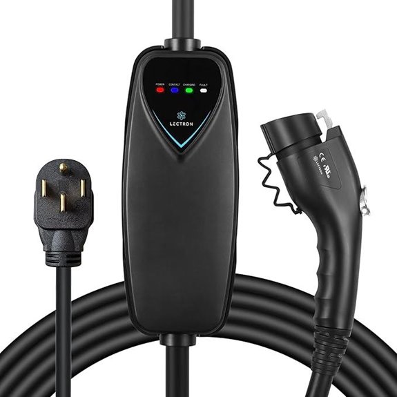 Lectron Level 2 EV Charger 40A with Extension Cord