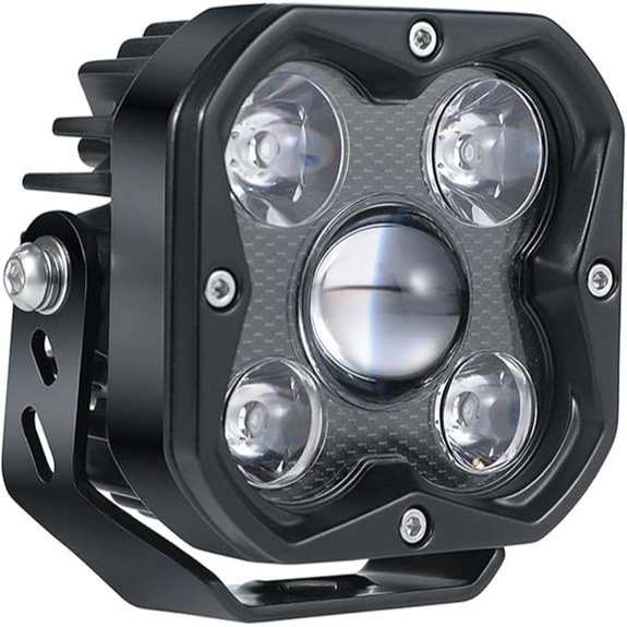 Gzminjie 3 40W LED Offroad Ditch Light (Pack of 1)