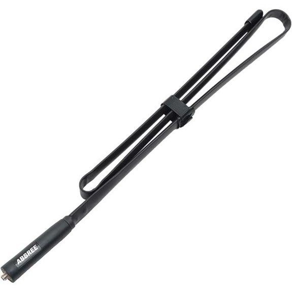 ABBREE 42.5-inch Dual Band Ham Radio Antenna