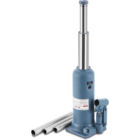 BAOSHISHAN 4 Ton Hydraulic Bottle Jack with High Lift