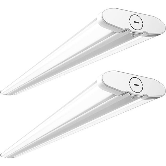 Sunco 4ft LED Shop Light 2-Pack