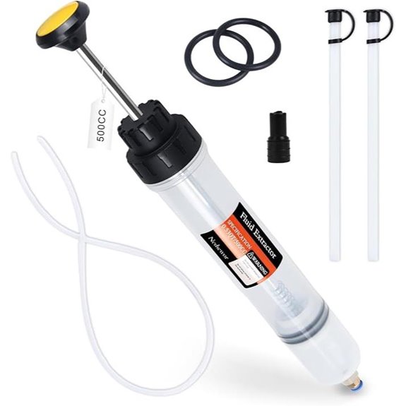 500CC Automotive Fluid Extractor with Hose and Tubes
