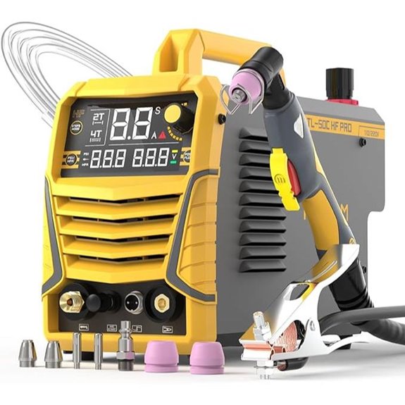 TOOLIOM 50A Plasma Cutter with Dual Voltage