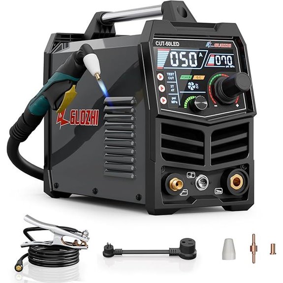 GZ GUOZHI Plasma Cutter 50Amp Dual Voltage
