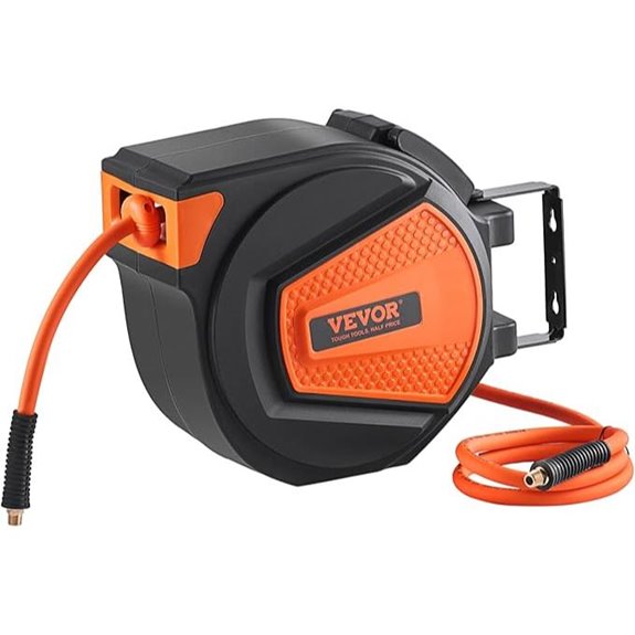VEVOR 50FT Retractable Air Hose Reel