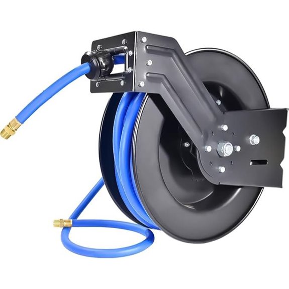 Aain AG40 Retractable Air Hose Reel 50 ft