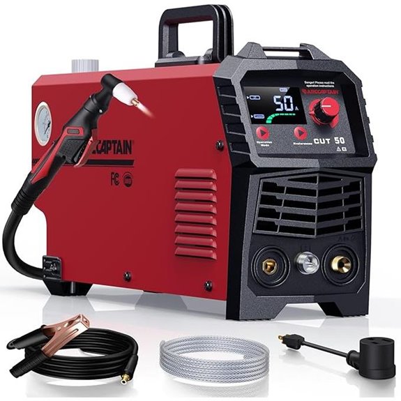 ARCCAPTAIN 50Amp Plasma Cutter with LED Display