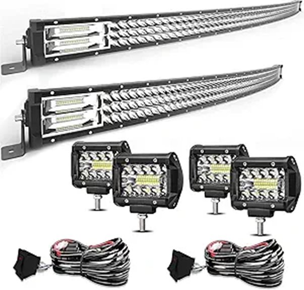 LED Light Bar Kit 52