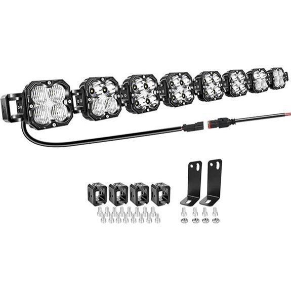 Willpower 52-inch Adjustable LED Off-Road Light Bar