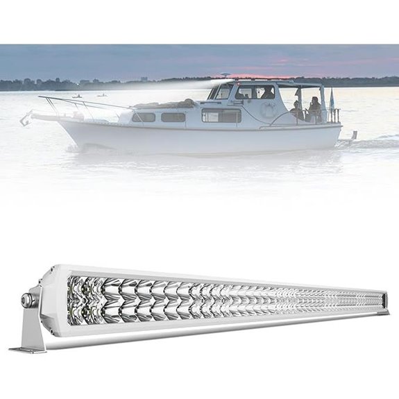 4WDKING 52 Inch Waterproof LED Light Bar