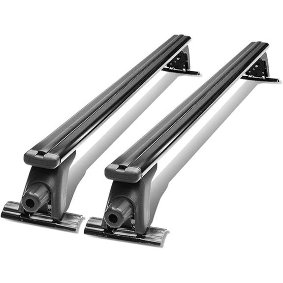 Auto Dynasty 54-Inch Adjustable Aluminum Roof Racks
