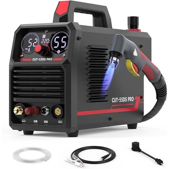 YESWELDER 55A Plasma Cutter with Digital Display