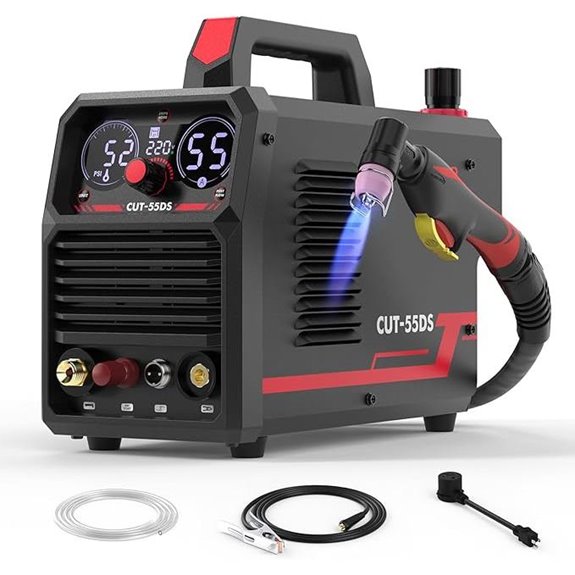 YESWELDER CUT-55DS Plasma Cutter 55Amp Dual Voltage