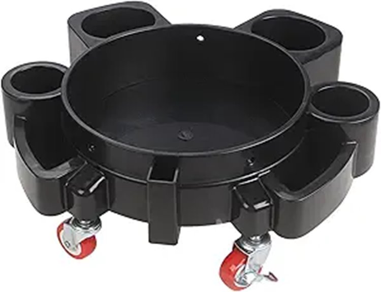 LCGP 5-Gallon Car Wash Bucket Dolly