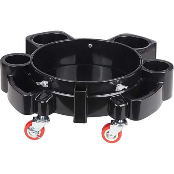 Bucket Dolly for 5-Gallon Car Wash Detailing