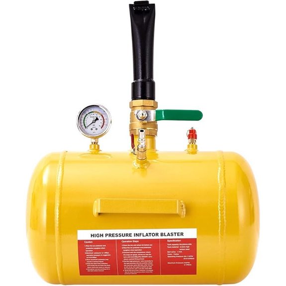 Giantex 5-Gallon Tire Bead Seater Inflator