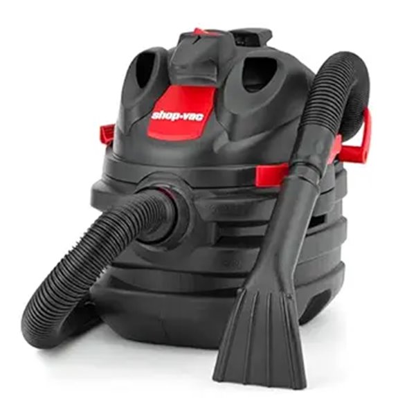 Shop-Vac 5 Gallon Wet/Dry Vacuum with Hose and Cord