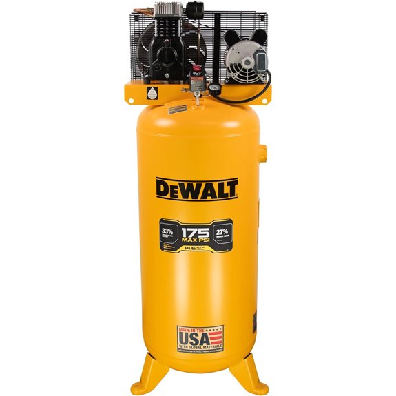 DEWALT 60 Gallon Vertical Air Compressor with 5 HP