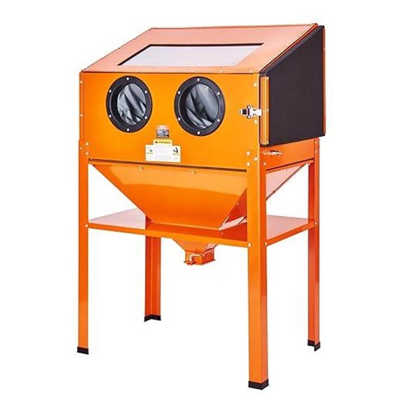 VEVOR 60 Gallon Sandblasting Cabinet with Stand