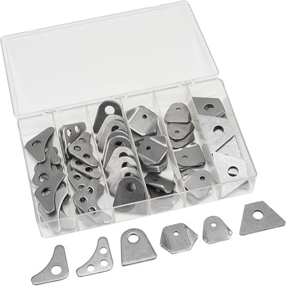 Roll Cage Tubing Gusset/Tab Kit 60 Piece