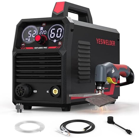 YESWELDER 60Amp Plasma Cutter with Digital Display