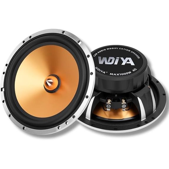 Upgrade 6.5 Inch 1000W Car Speakers (2 Pack)