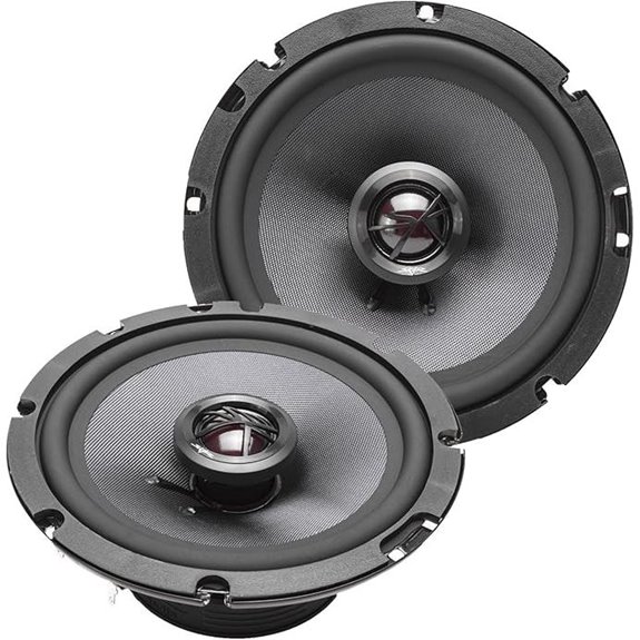 Skar Audio TX65 6.5 200W 2-Way Elite Coaxial Car Speakers Pair