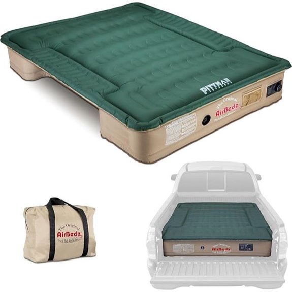 Pittman 6.5ft Truck Bed Air Mattress - Pro3 Series