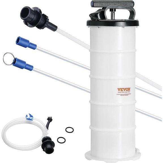 VEVOR 6.5L Manual Fluid Extractor Pump
