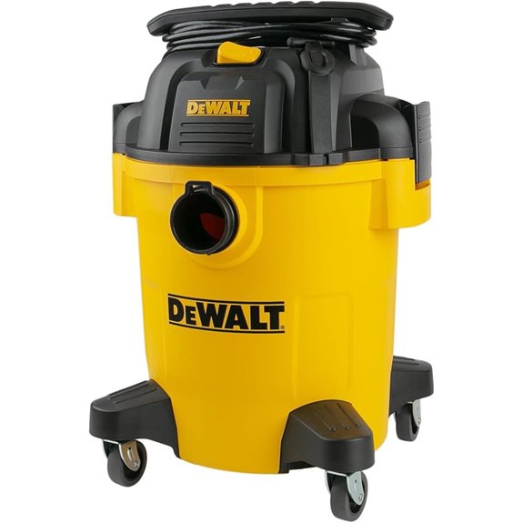 DEWALT 6-Gallon 4HP Wet Dry Shop Vacuum