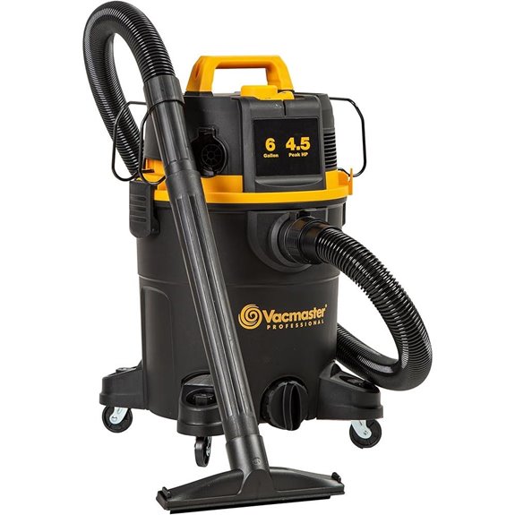Vacmaster 6-Gallon Wet/Dry Vacuum with Self-Cleaning Filter