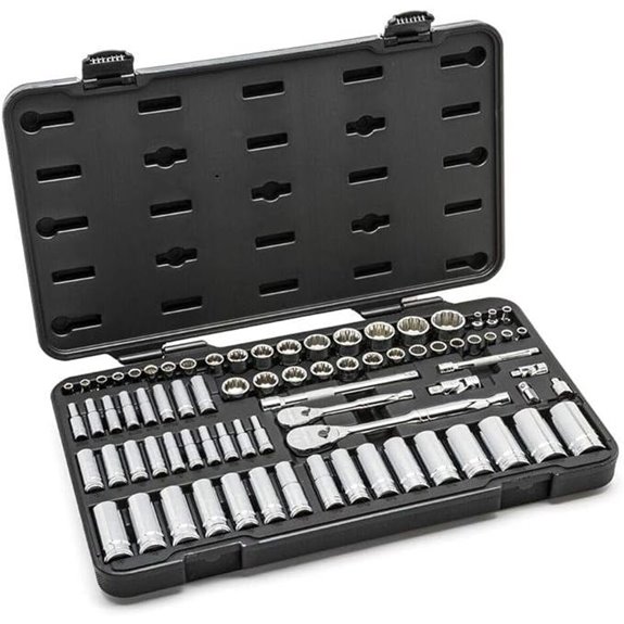 GEARWRENCH 76 Pc. Standard & Deep Mechanics Tool Set