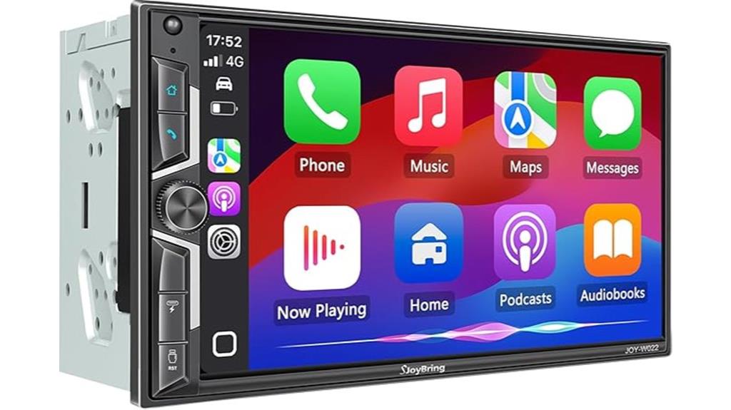 7 inch qled car stereo