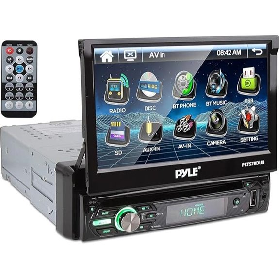 Pyle 7 Touchscreen Car Stereo with Bluetooth