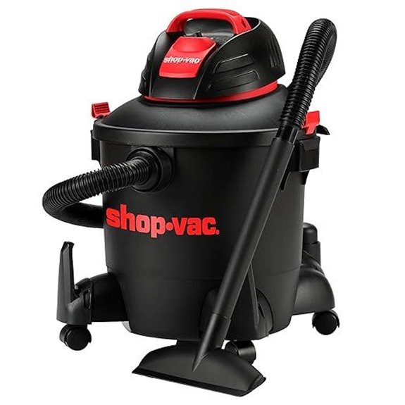 Shop-Vac 8-Gallon Wet/Dry Vacuum with Hose and Cord